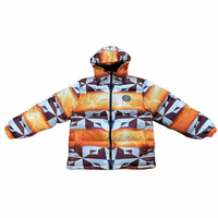 Dripwatch Thunderstorm Mirror Puffer Jacket