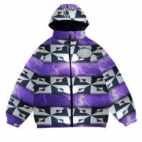 Dripwatch Thunderstorm Mirror Puffer Jacket