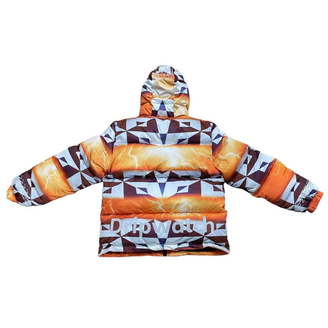 Dripwatch Thunderstorm Mirror Puffer Jacket