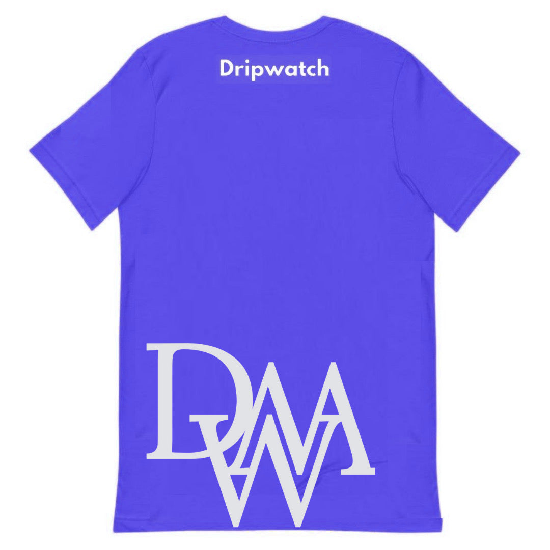 Dripwatch Double Up Embroidery T-shirt