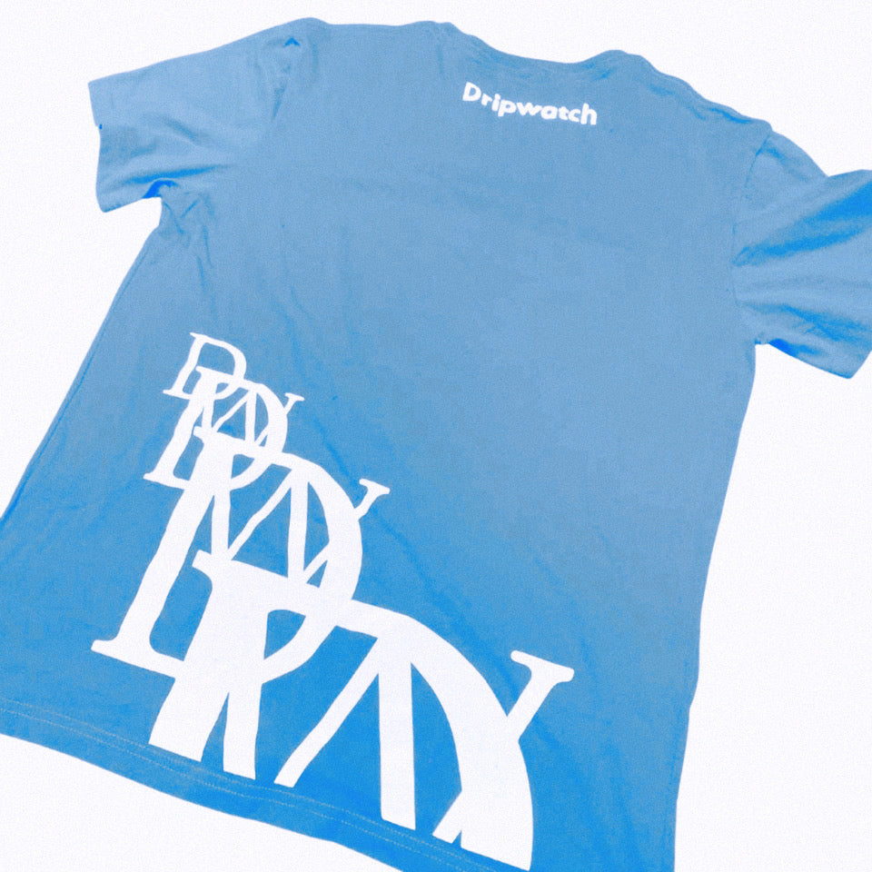 Dripwatch Palm Trees Reflective T-shirt