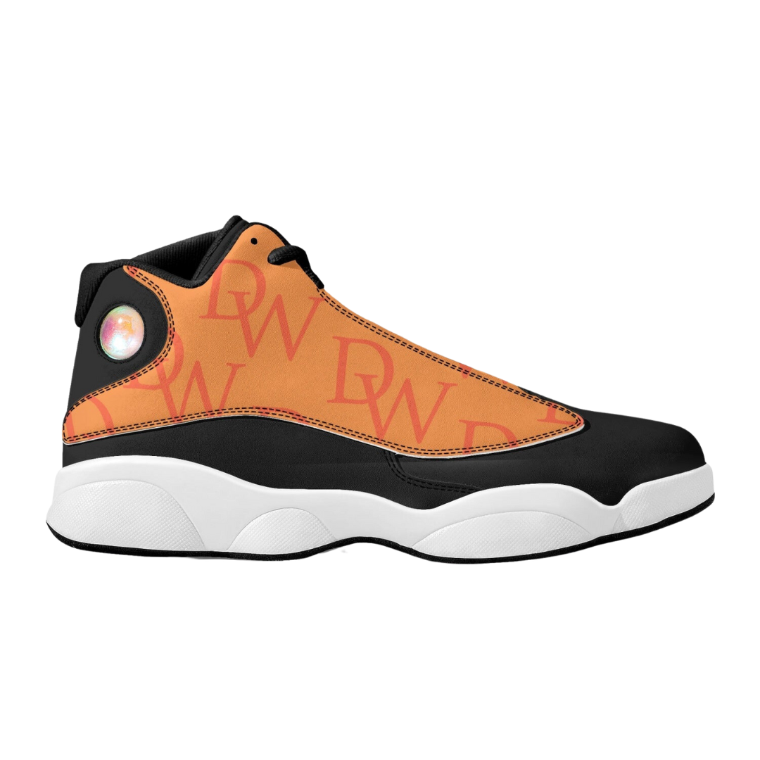 Dripwatch Time Is Infinity DWOR1 Orange Shoes