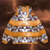 Dripwatch Thunderstorm Mirror Puffer Jacket