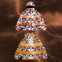 Dripwatch Thunderstorm Mirror Puffer Jacket