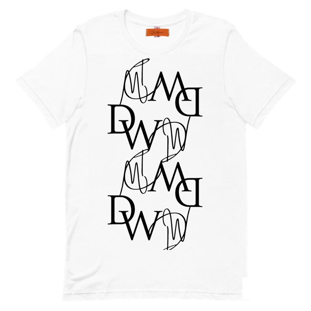 Dripwatch Double Up Embroidery T-shirt