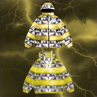 Dripwatch Thunderstorm Mirror Puffer Jacket