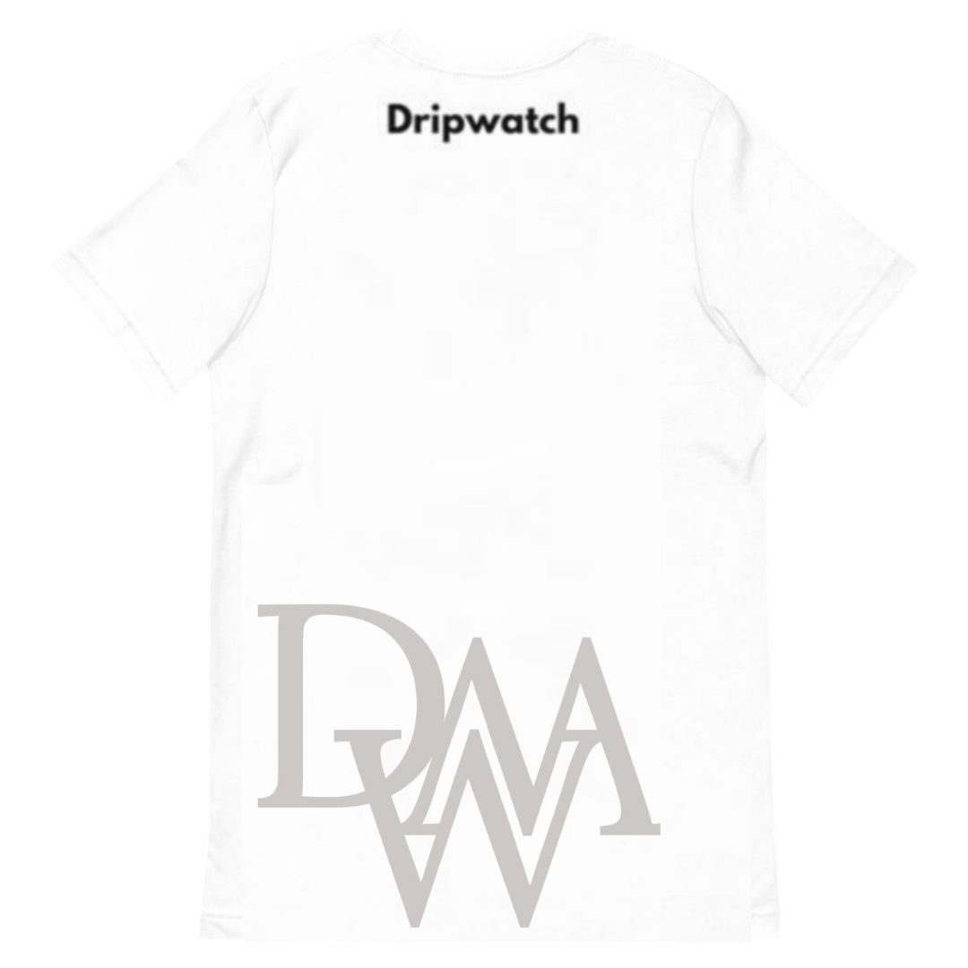 Dripwatch Double Up Embroidery T-shirt
