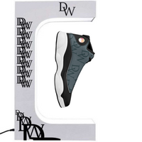 Dripwatch Imperialist DWNB1 Navy Blue Shoes