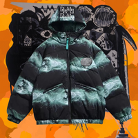 Dripwatch Lightning Reflective Puffer Jacket