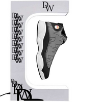 Dripwatch DWE1 Time Is Infinity Ethereum Gresycale Shoes