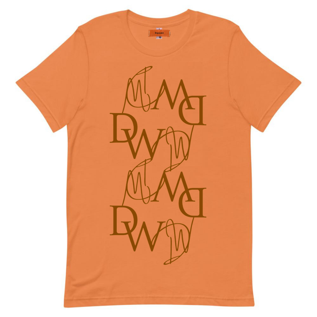 Dripwatch Double Up Embroidery T-shirt