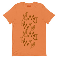 Dripwatch Double Up Embroidery T-shirt