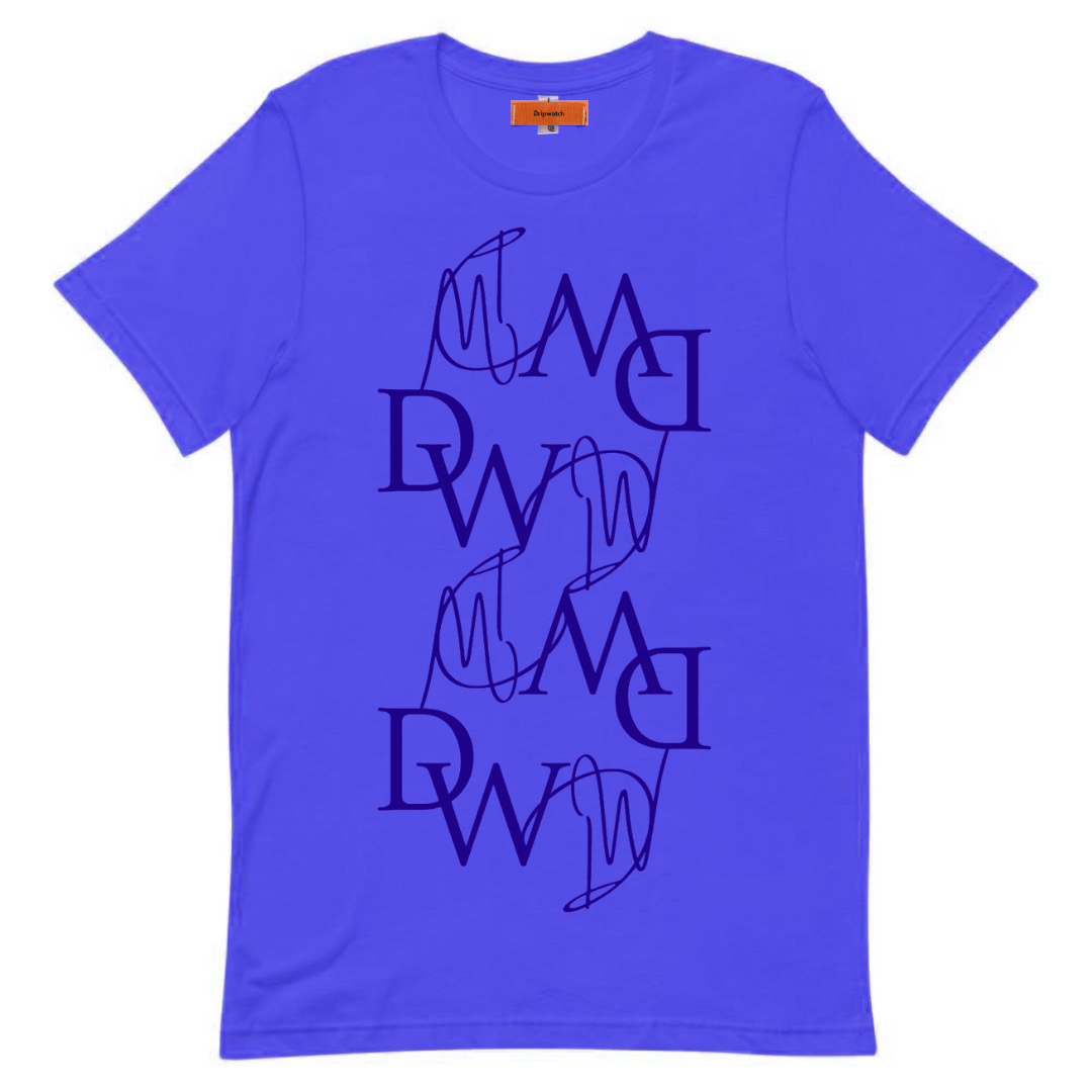 Dripwatch Double Up Embroidery T-shirt