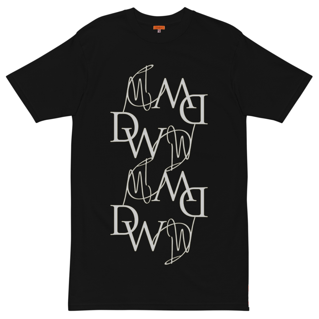 Dripwatch Double Up Embroidery T-shirt