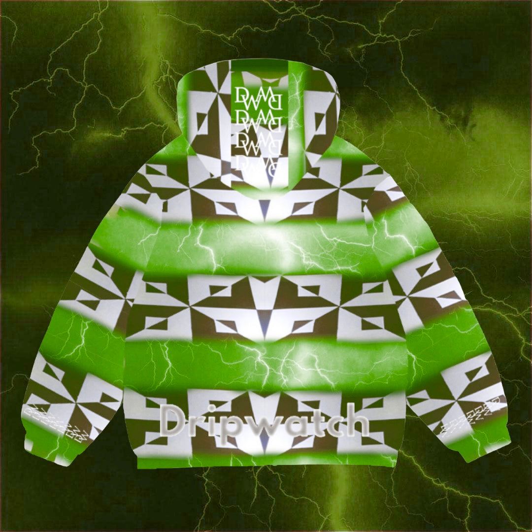 Dripwatch Thunderstorm Mirror Puffer Jacket