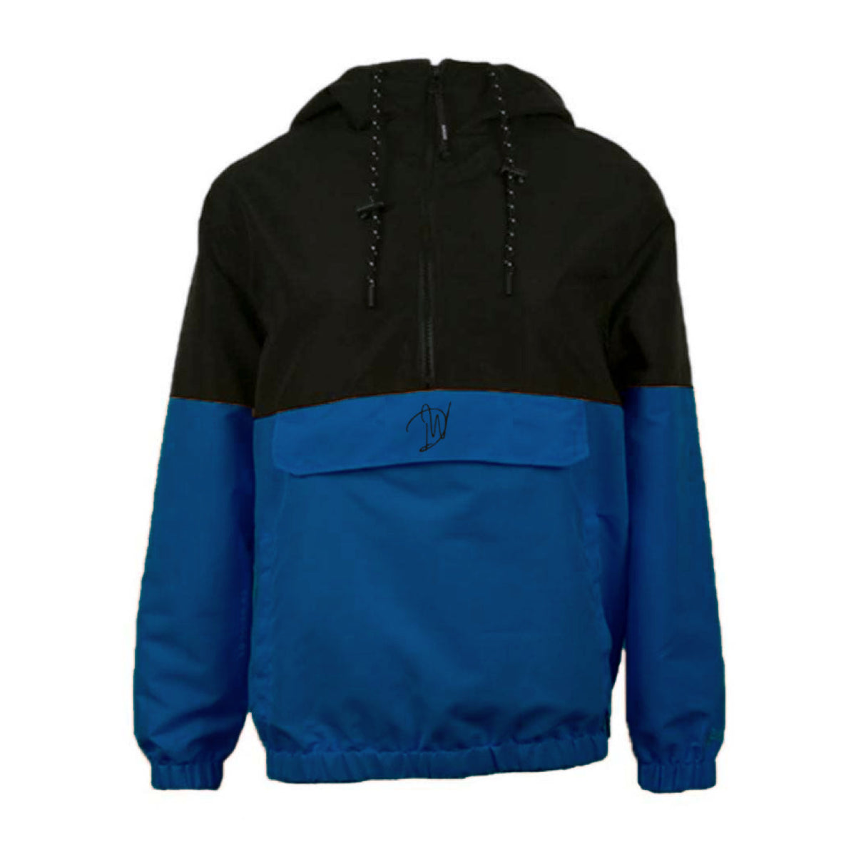 Dripwatch Calligraphy Windbreaker