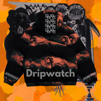 Dripwatch Lightning Reflective Puffer Jacket