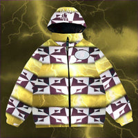 Dripwatch Thunderstorm Mirror Puffer Jacket