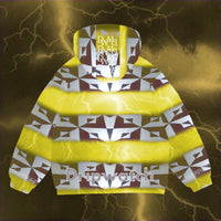 Dripwatch Thunderstorm Mirror Puffer Jacket