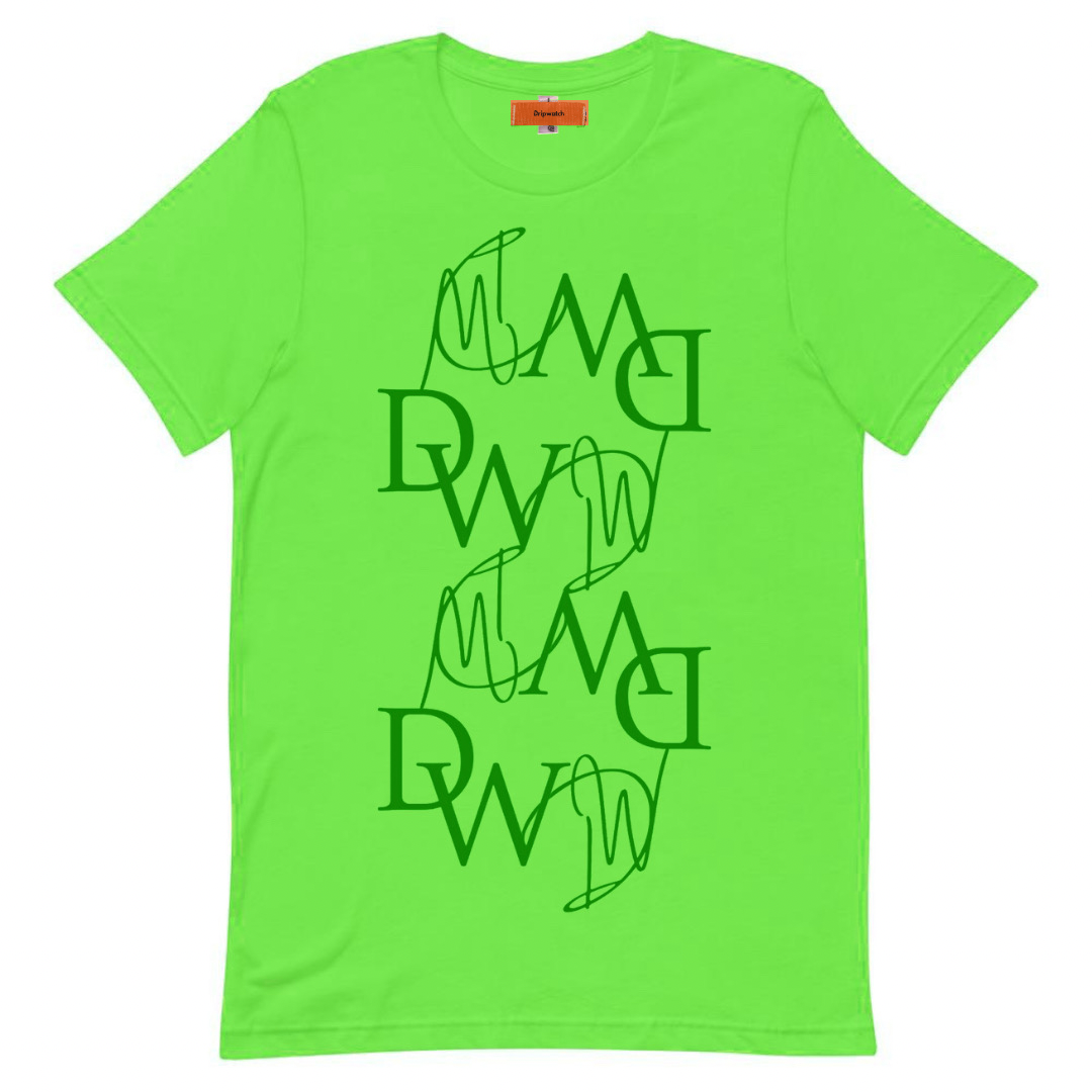 Dripwatch Double Up Embroidery T-shirt