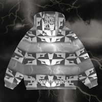 Dripwatch Thunderstorm Mirror Puffer Jacket