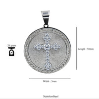 cross-cirlce-steel-pendant-dripwatch.store
