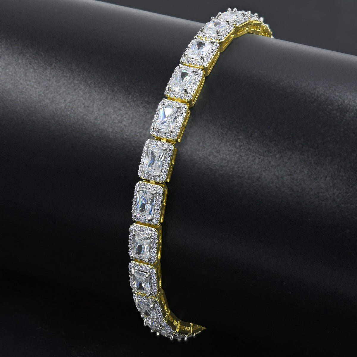 6MM SQUARE TENNIS BRACELET