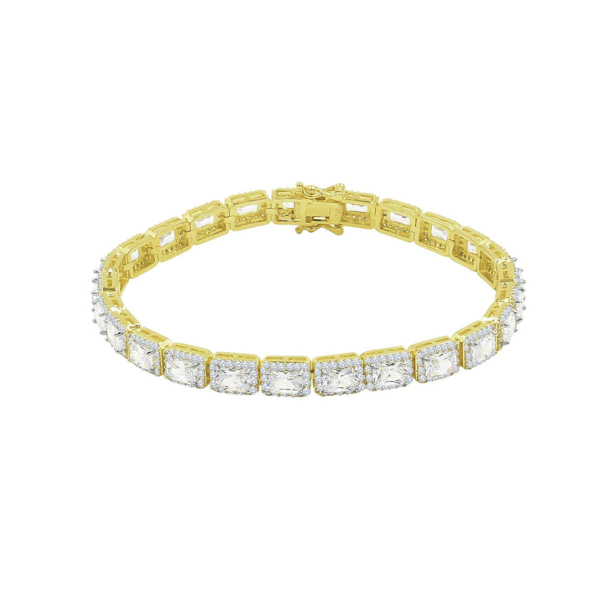 6MM SQUARE TENNIS BRACELET