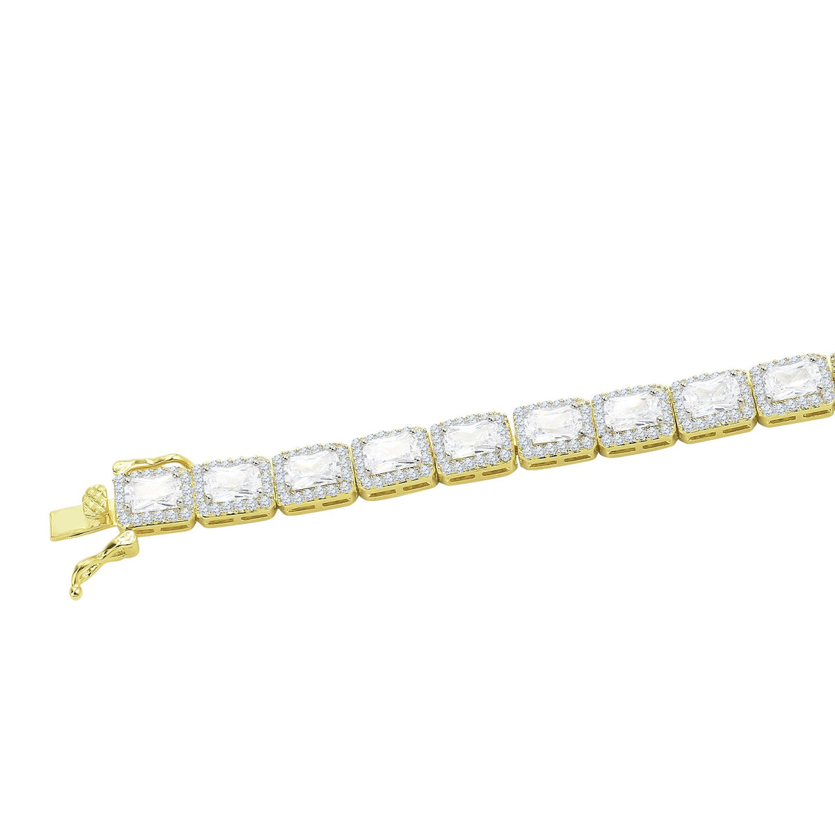 6MM SQUARE TENNIS BRACELET