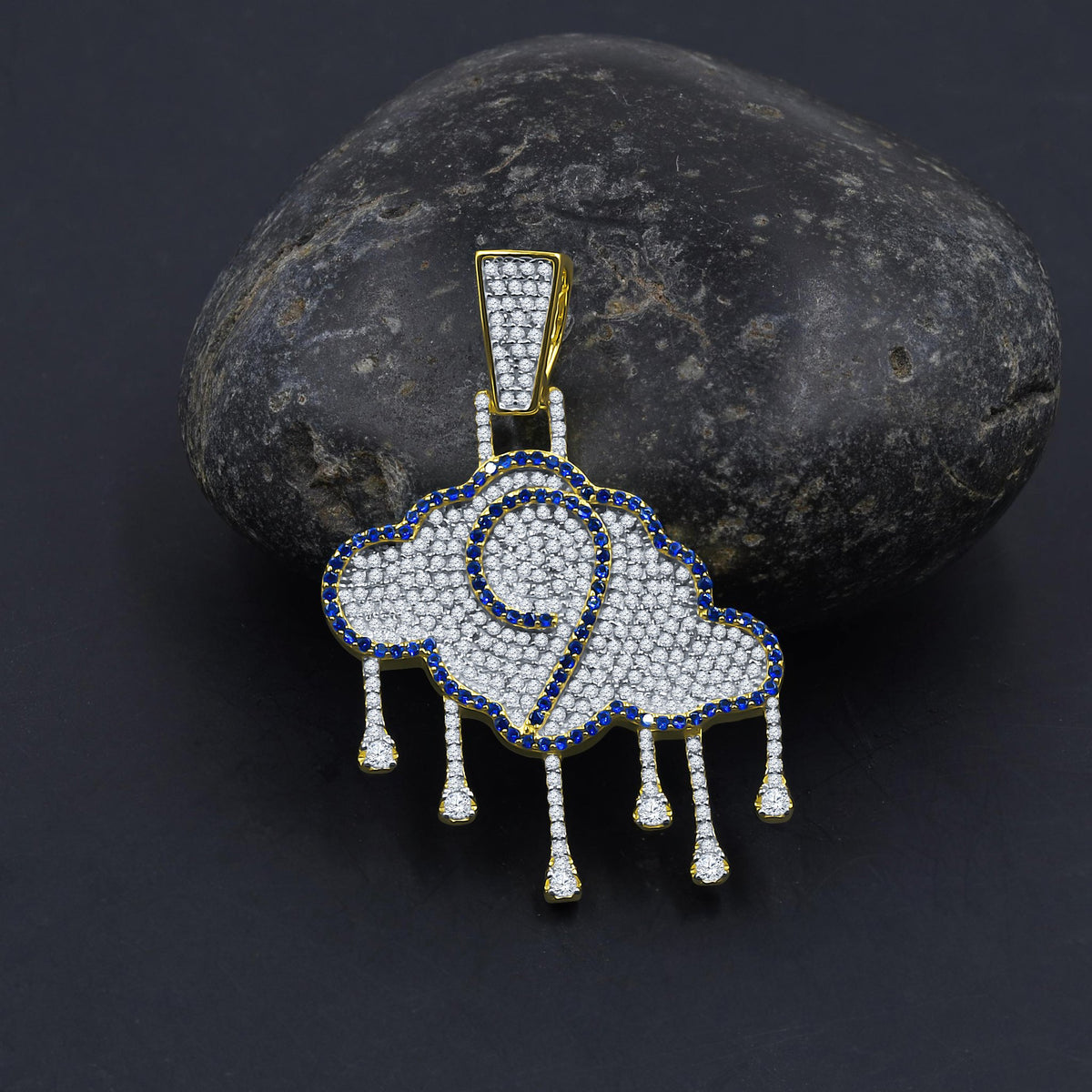 Cloud 9 Silver Pendant 🌧
