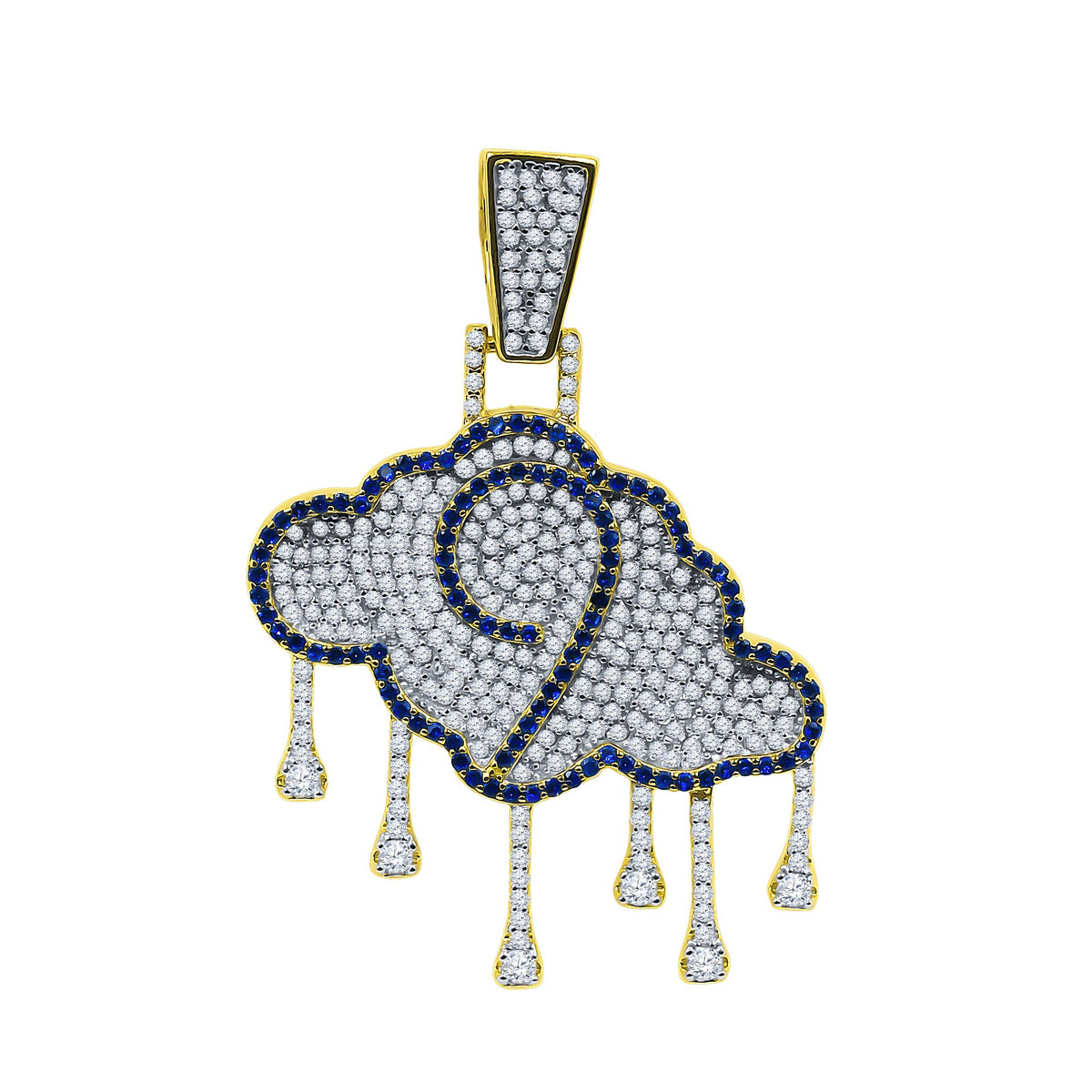Cloud 9 Silver Pendant 🌧