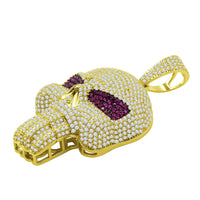 BRAINPAN SILVER PENDANT