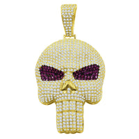 BRAINPAN SILVER PENDANT