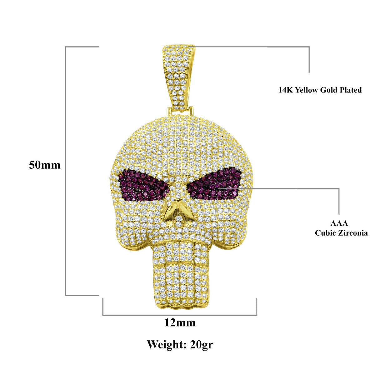 BRAINPAN SILVER PENDANT