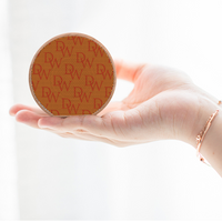 Dripwatch Imperial A60 Wireless Wood Grain Orange Bluetooth Speaker