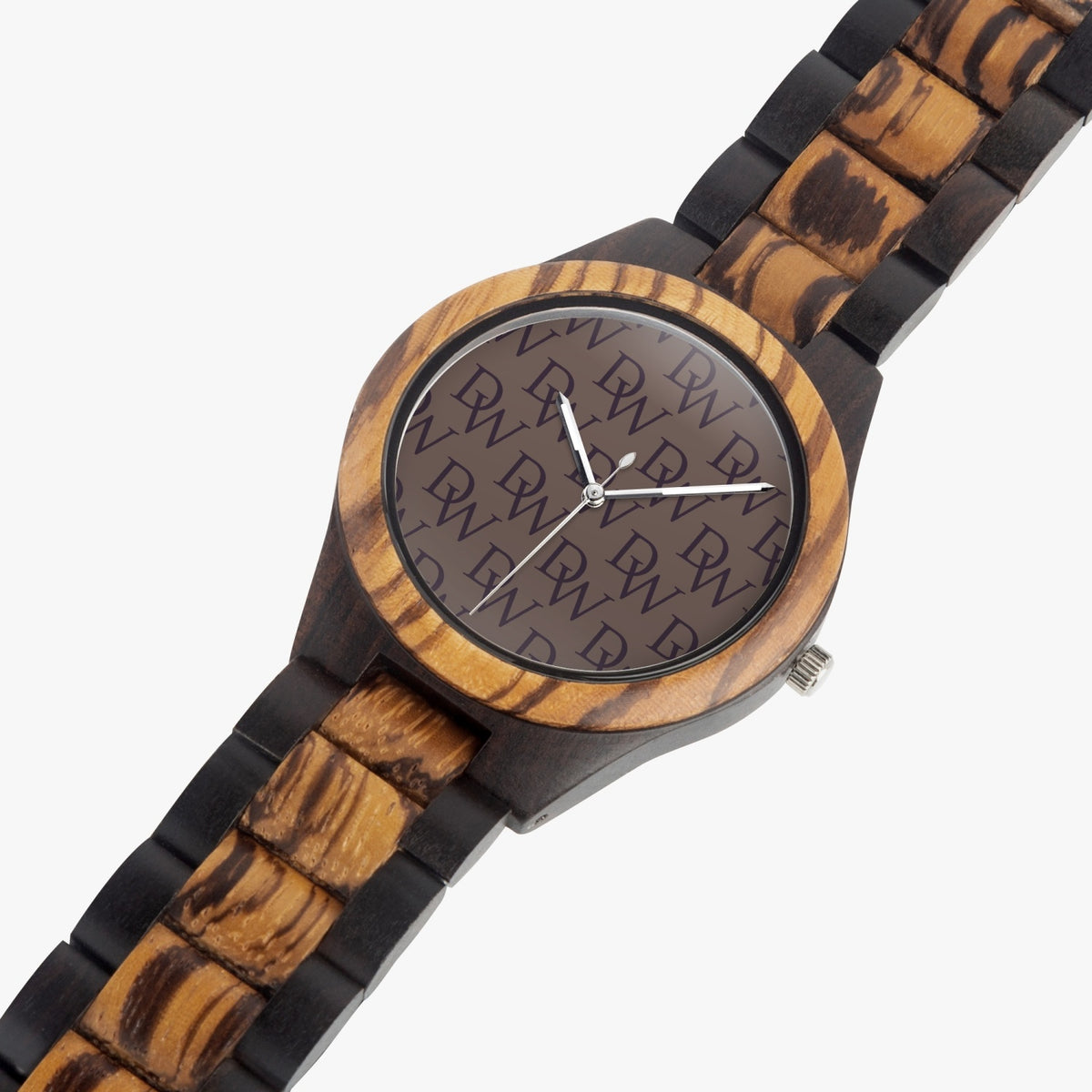 Dripwatch Imperial Dark Ebony Wooden Watch