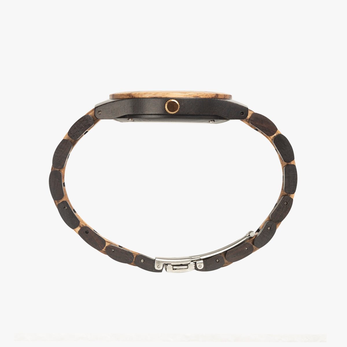 Dripwatch Imperial Dark Ebony Wooden Watch