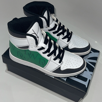 Dripwatch DWGR1 Imperial Green Shoes