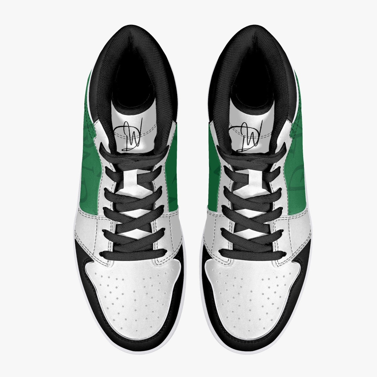 Dripwatch DWGR1 Imperial Green Shoes