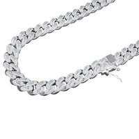 12 MM Baguette Cuban Link Chain