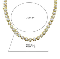 fluorescent-circle-tennis-chain-|-962512-dripwatch.store