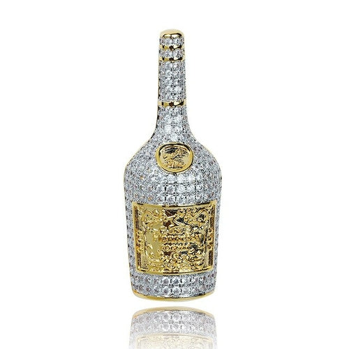 Champagne Bottle Pendant