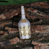 Champagne Bottle Pendant