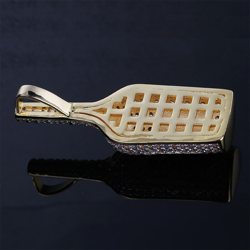 Champagne Bottle Pendant