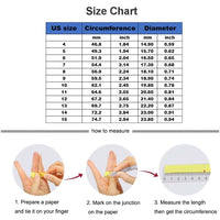 Iced Out Round VVS Ring