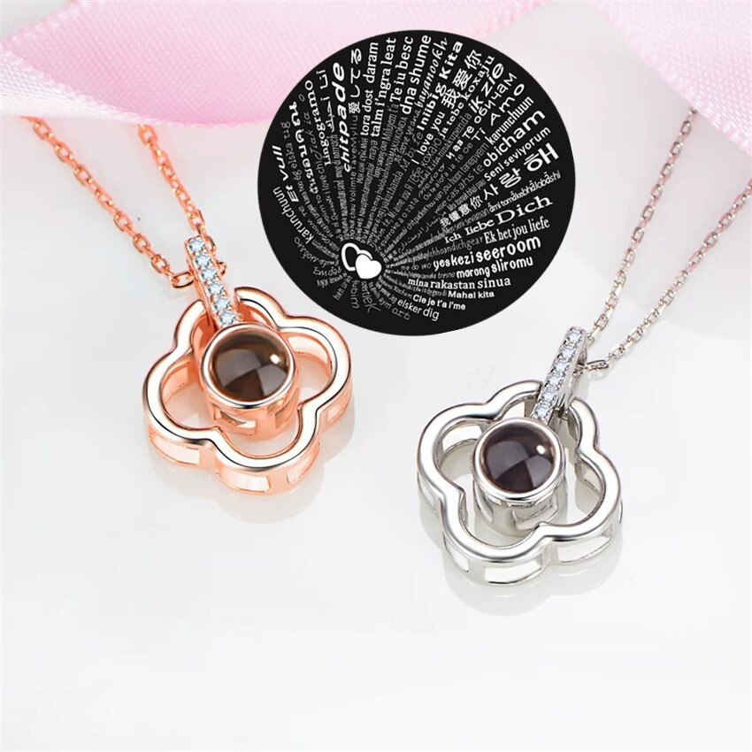 rose-gold-color-lucky-clover-100-languages-love-dripwatch.store