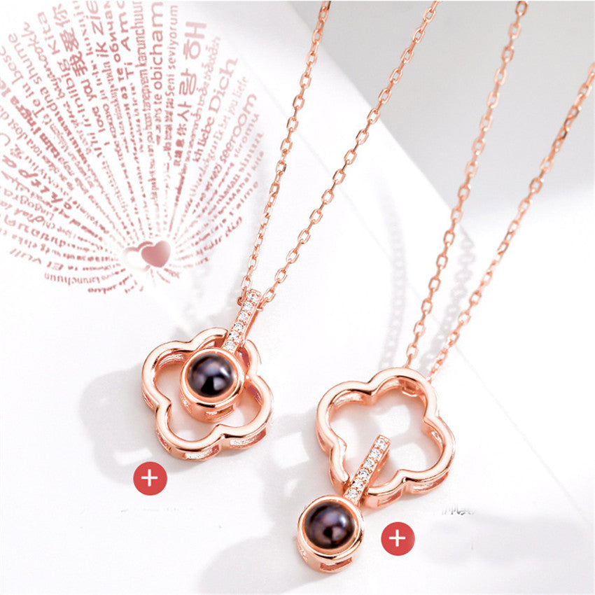 rose-gold-color-lucky-clover-100-languages-love-dripwatch.store