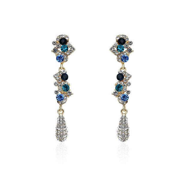 Charm Fashion Women Crystal