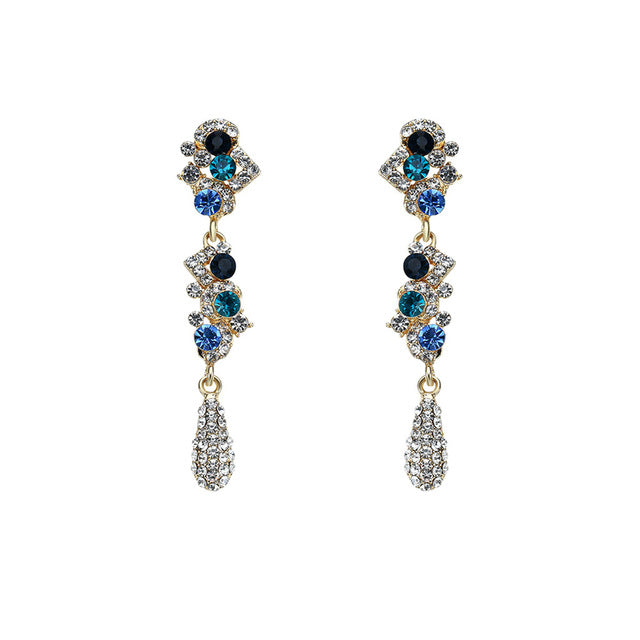Charm Fashion Women Crystal