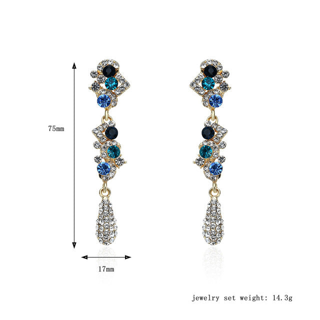 Charm Fashion Women Crystal